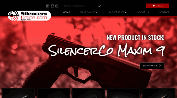 silencersonline.com