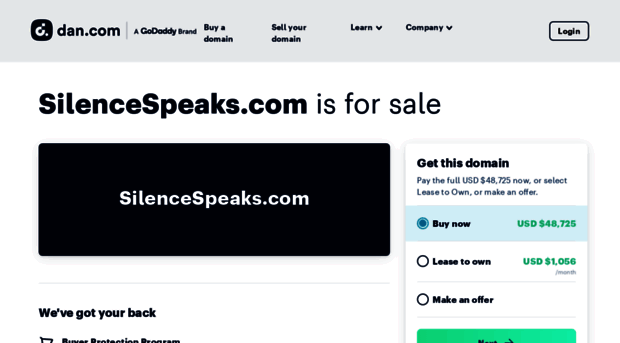 silencespeaks.com