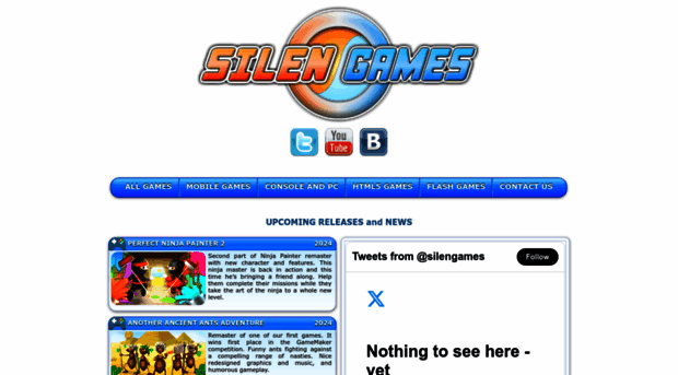 silengames.com