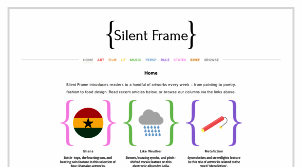 silent-frame.com