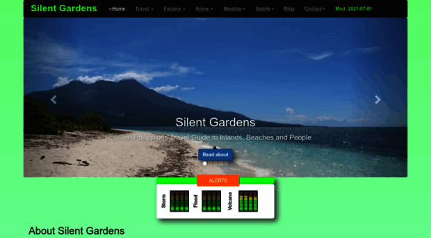 silent-gardens.com