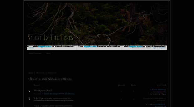 silent-in-the-trees.boards.net