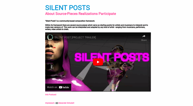 silent-posts.net