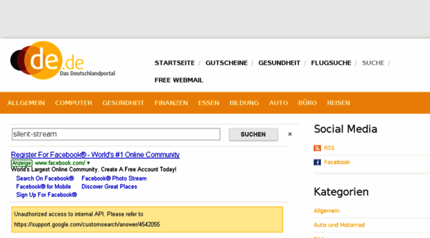 silent-stream.de.de