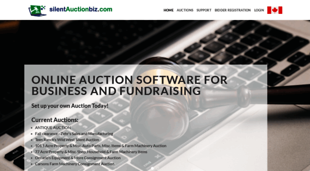 silentauctionbiz.com