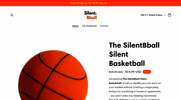 silentbball.com