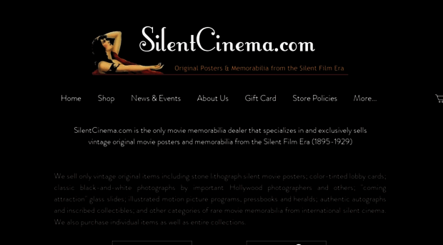 silentcinema.com