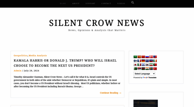 silentcrownews.com