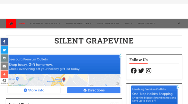 silentgrapevine.com
