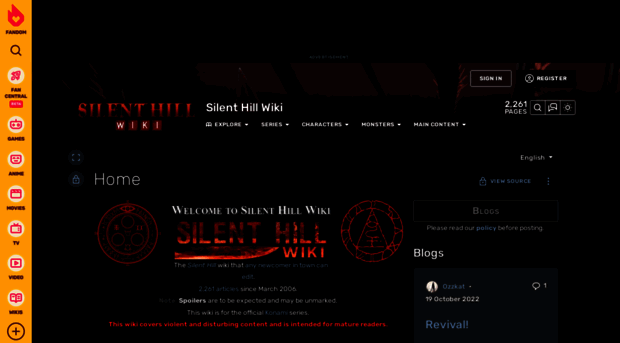 Silent hill wiki and walkthroughs