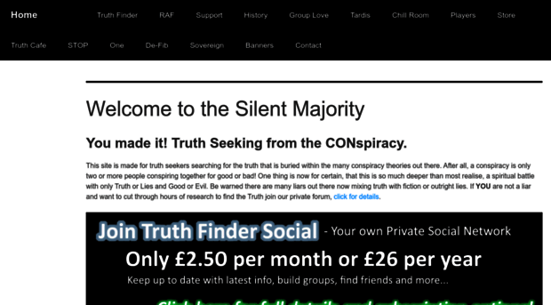 silentmajority.co.uk