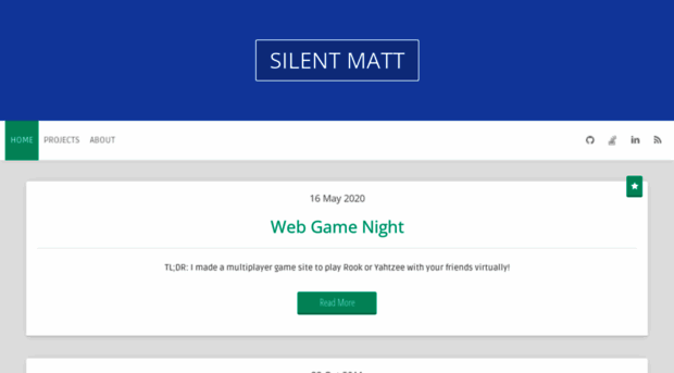 silentmatt.com