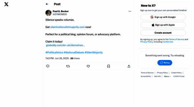 silentnationalistmajority.com