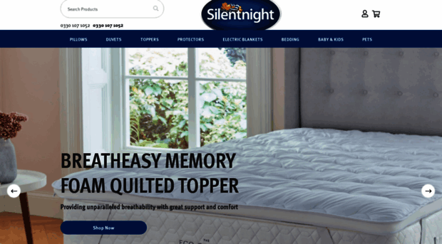 silentnight-bedding.co.uk