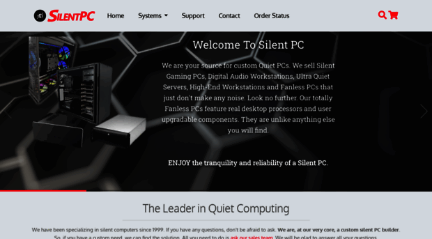 silentpc.com