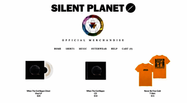 silentplanet.merchnow.com