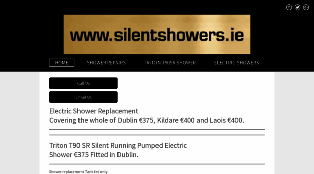 silentshowers.ie