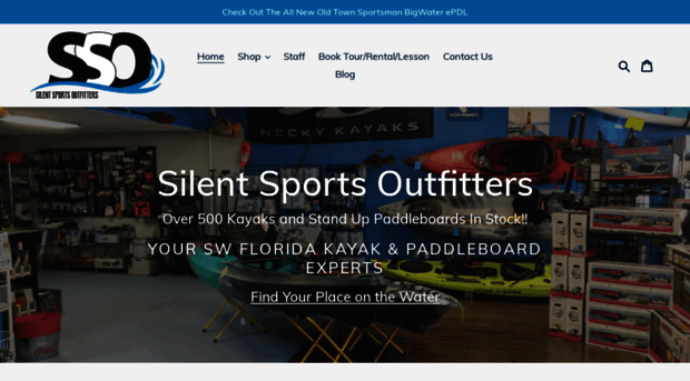 silentsportsoutfitters.com