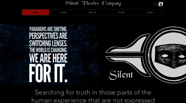 silenttheatre.com