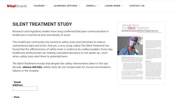 silenttreatmentstudy.com