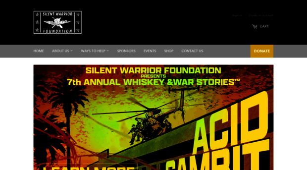 silentwarriorfoundation.com