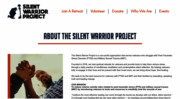 silentwarriorproject.org