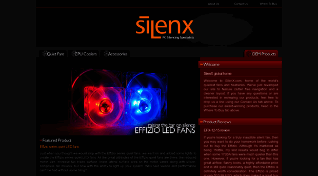 silenx.com