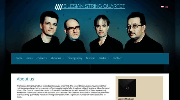 silesian-quartet.com
