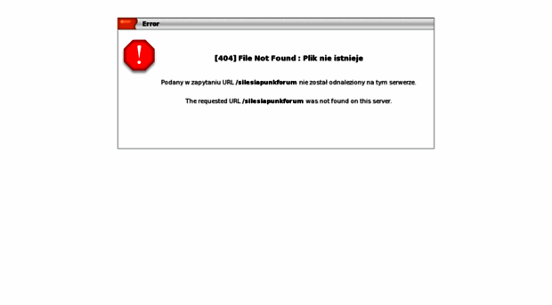 silesiapunkforum.alias.pl