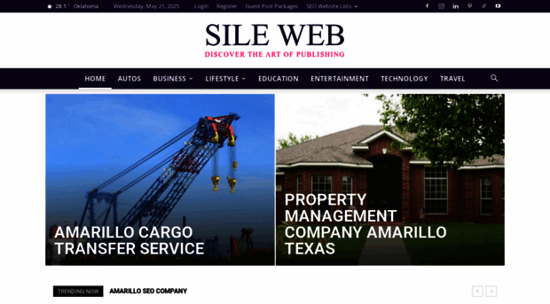 sileweb.com