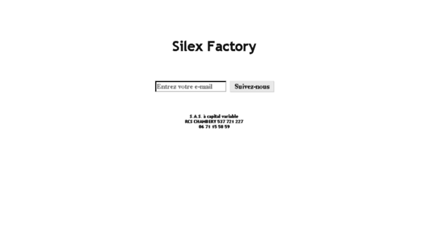 silexfactory.com