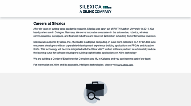 silexica.workable.com