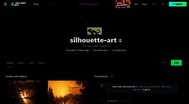 silhouette-art.deviantart.com
