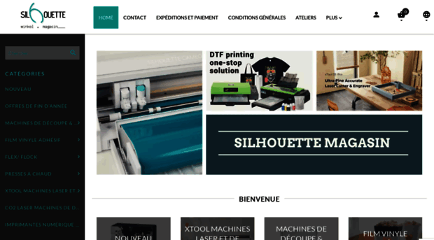 silhouette-magasin.com