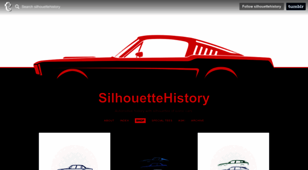 silhouettehistory.com