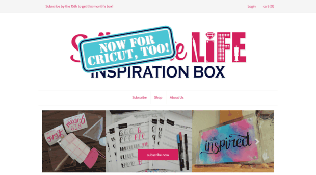 silhouettelifeinspirationbox.cratejoy.com