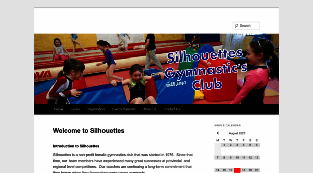 silhouettesgymnastics.com