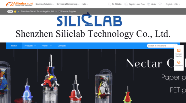 siliclab.en.alibaba.com