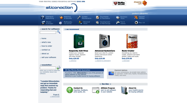 siliconaction.com