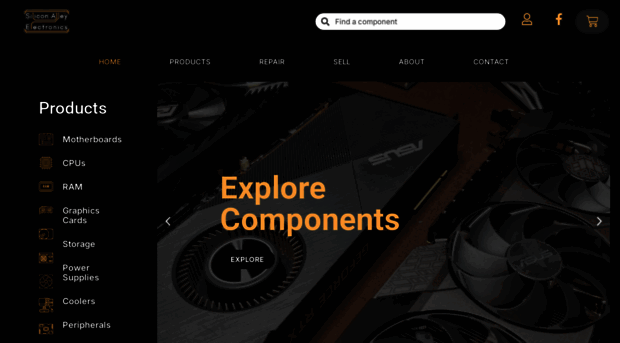 siliconalleyelectronics.com