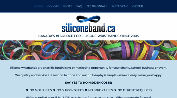 siliconeband.ca