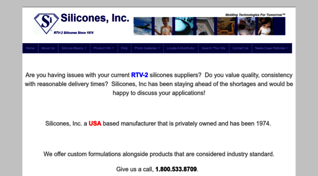 silicones-inc.com