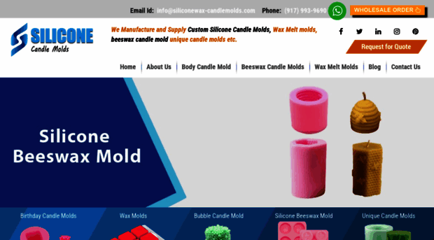 siliconewax-candlemolds.com