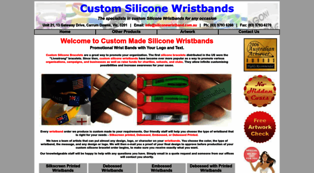 siliconewristband.com.au