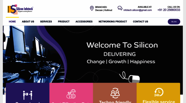 siliconinfotech.co.in
