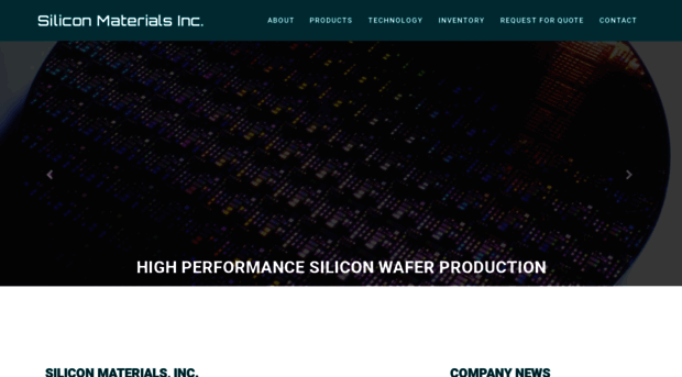 siliconmaterials.com