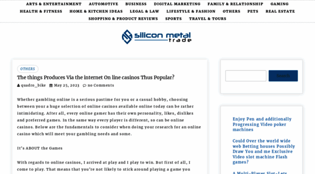 siliconmetaltrade.com