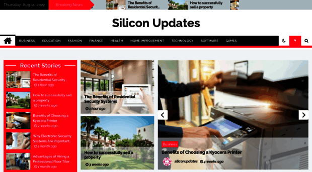 siliconupdates.com