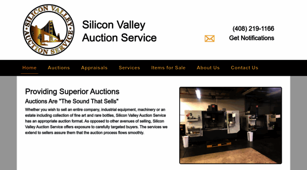 siliconvalleyauctions.com