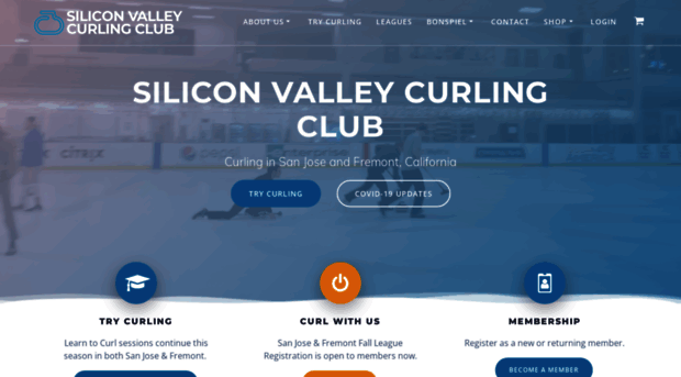 siliconvalleycurling.com